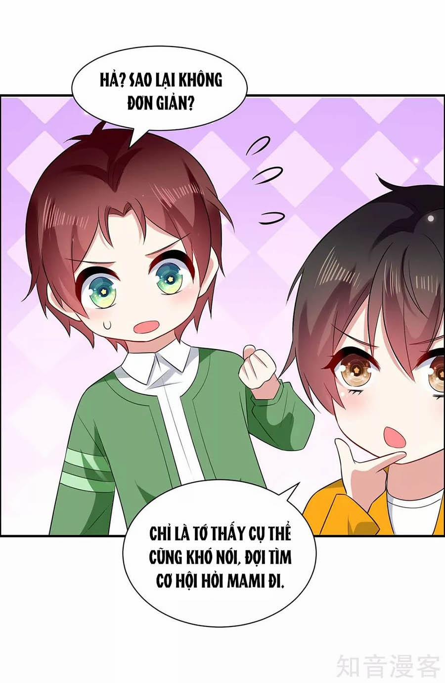 Thiên Tài Khốc Bảo: Tổng Tài Sủng Thê Quá Cường Hãn 121 trang 21