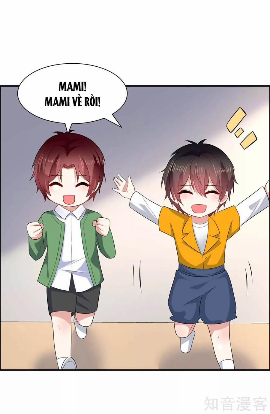 Thiên Tài Khốc Bảo: Tổng Tài Sủng Thê Quá Cường Hãn 121 trang 23