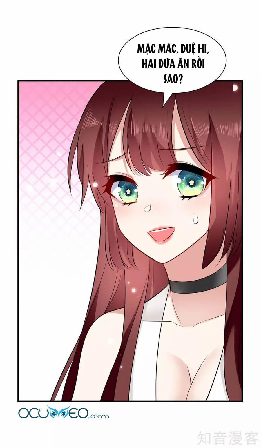 Thiên Tài Khốc Bảo: Tổng Tài Sủng Thê Quá Cường Hãn 121 trang 24