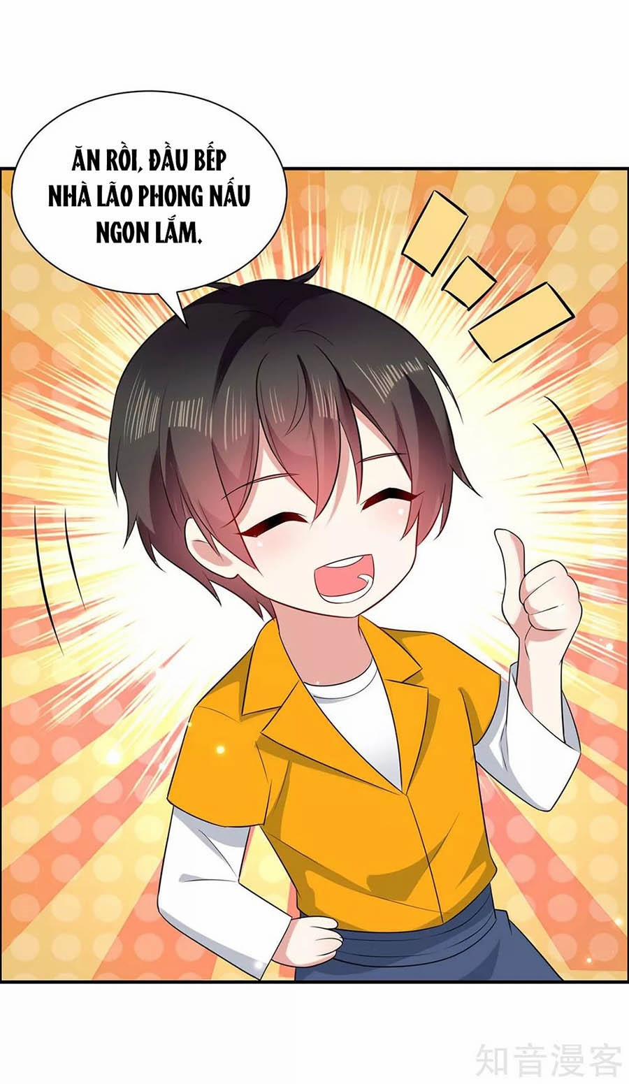 Thiên Tài Khốc Bảo: Tổng Tài Sủng Thê Quá Cường Hãn 121 trang 25