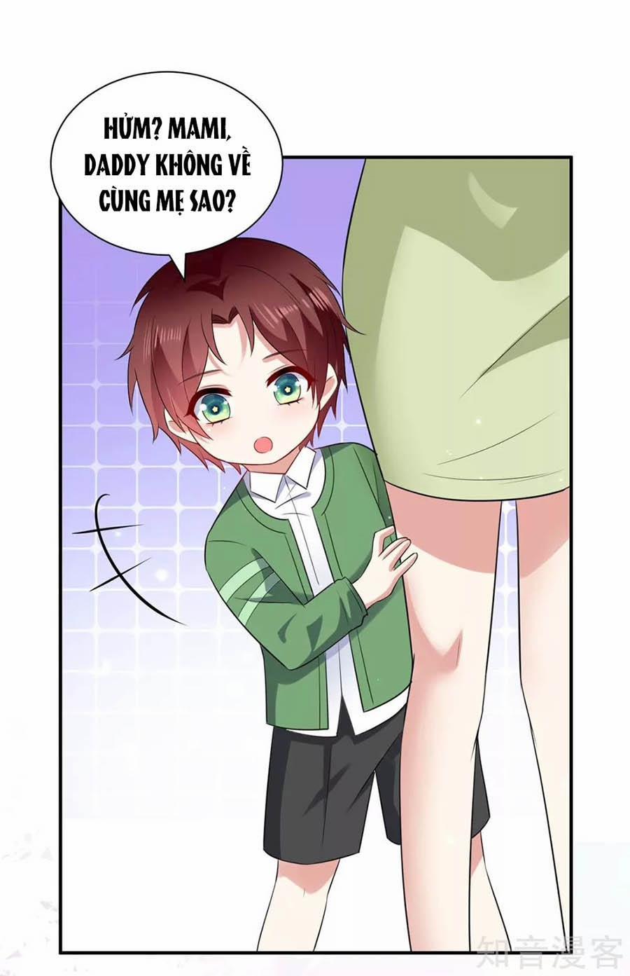 Thiên Tài Khốc Bảo: Tổng Tài Sủng Thê Quá Cường Hãn 121 trang 26