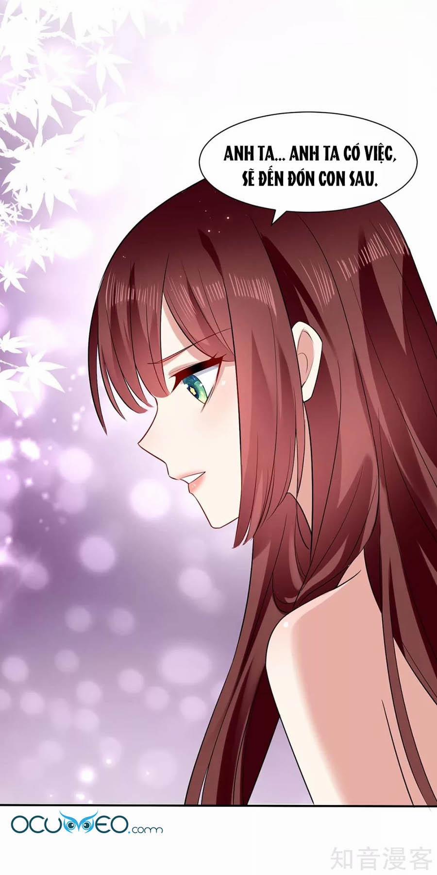 Thiên Tài Khốc Bảo: Tổng Tài Sủng Thê Quá Cường Hãn 121 trang 27