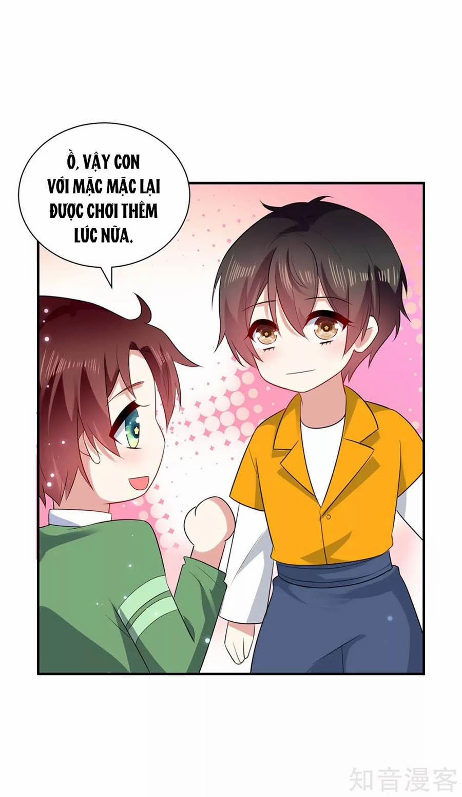 Thiên Tài Khốc Bảo: Tổng Tài Sủng Thê Quá Cường Hãn 121 trang 28