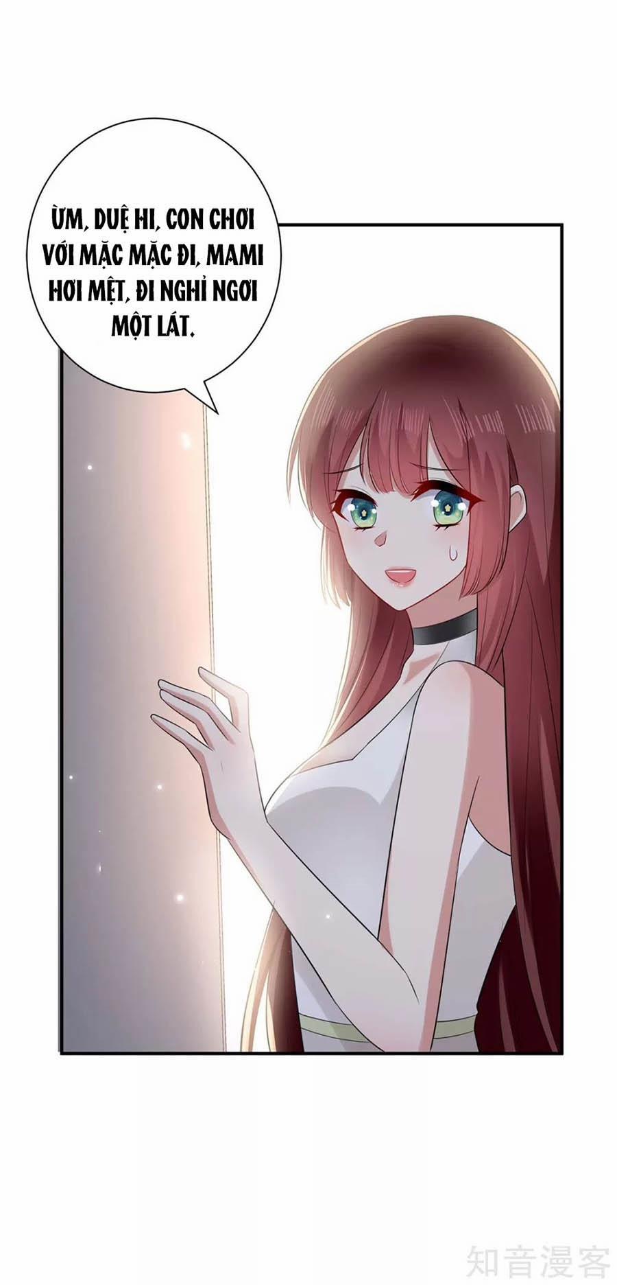 Thiên Tài Khốc Bảo: Tổng Tài Sủng Thê Quá Cường Hãn 121 trang 29