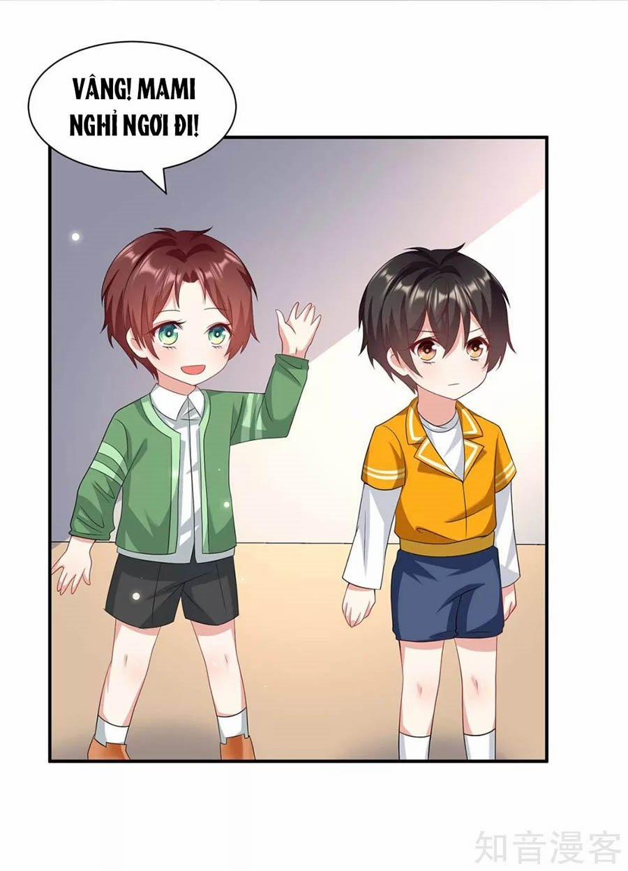 Thiên Tài Khốc Bảo: Tổng Tài Sủng Thê Quá Cường Hãn 121 trang 30