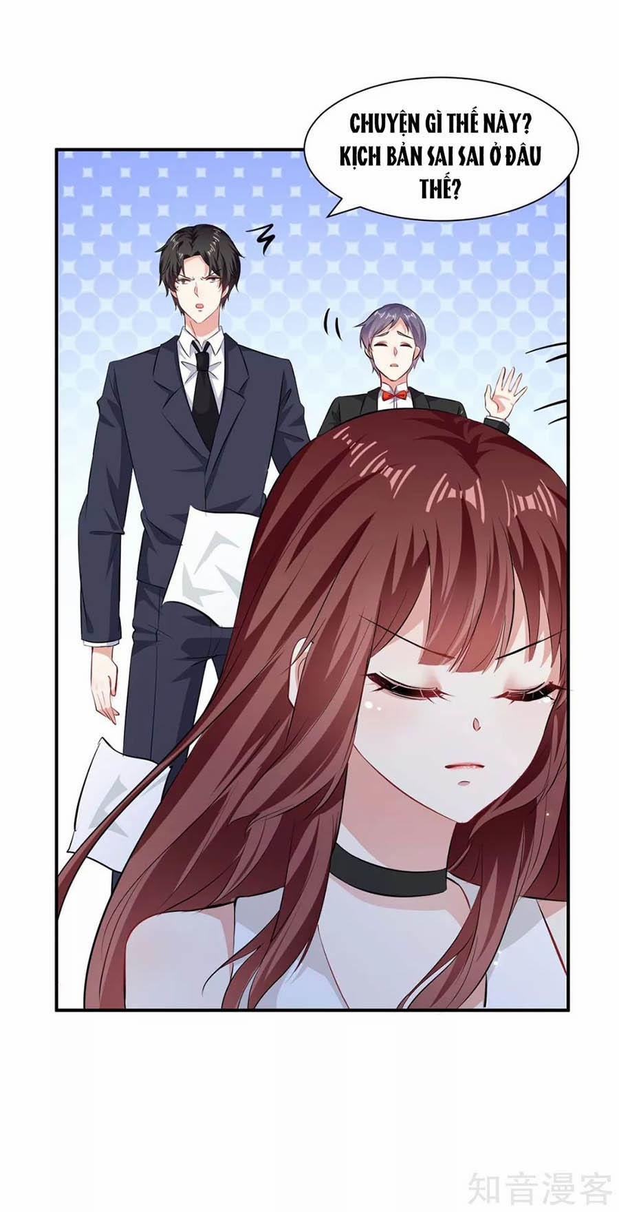 Thiên Tài Khốc Bảo: Tổng Tài Sủng Thê Quá Cường Hãn 121 trang 4