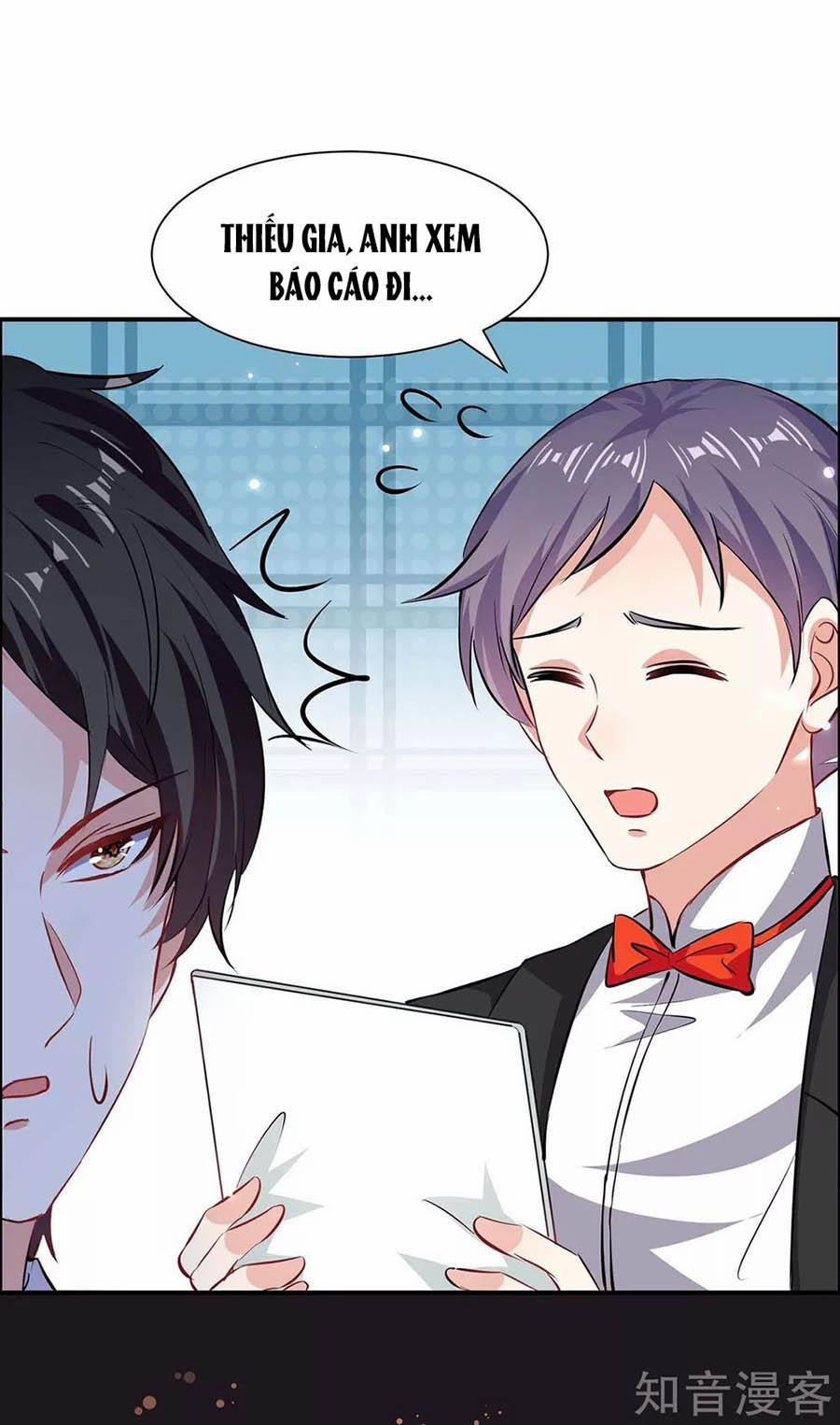 Thiên Tài Khốc Bảo: Tổng Tài Sủng Thê Quá Cường Hãn 121 trang 5