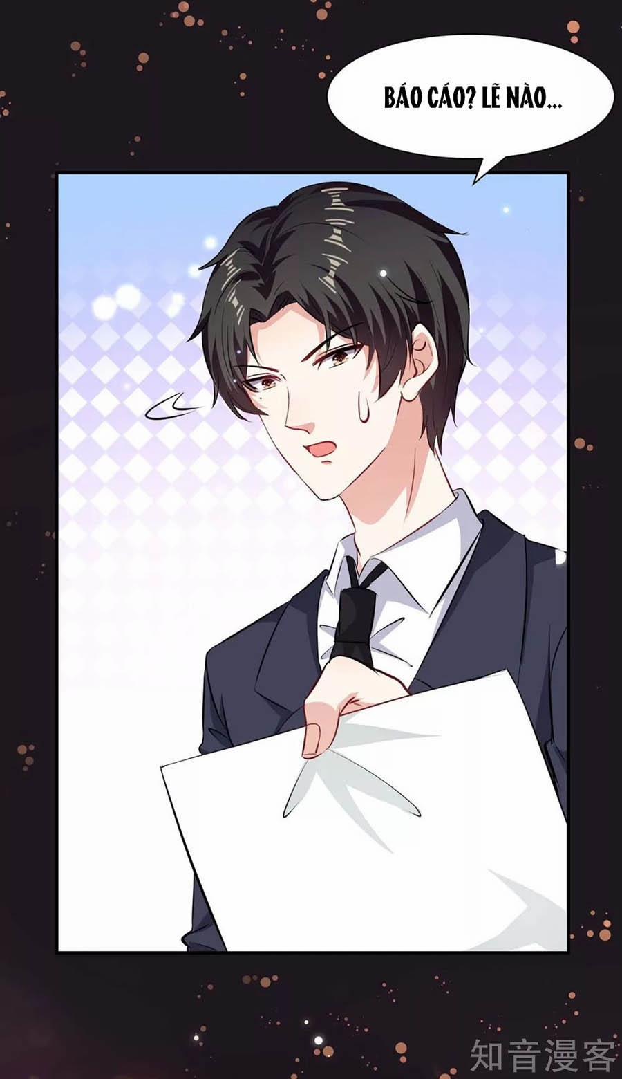 Thiên Tài Khốc Bảo: Tổng Tài Sủng Thê Quá Cường Hãn 121 trang 6