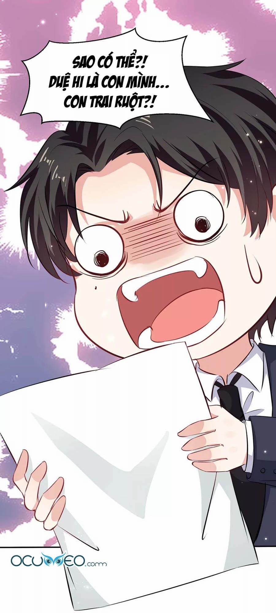 Thiên Tài Khốc Bảo: Tổng Tài Sủng Thê Quá Cường Hãn 121 trang 8