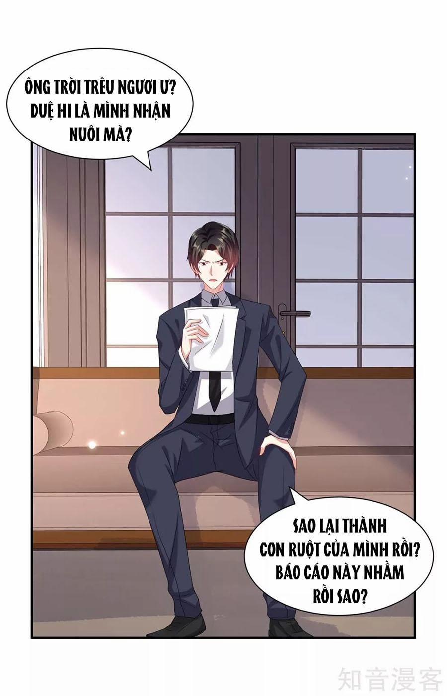 Thiên Tài Khốc Bảo: Tổng Tài Sủng Thê Quá Cường Hãn 122 trang 1