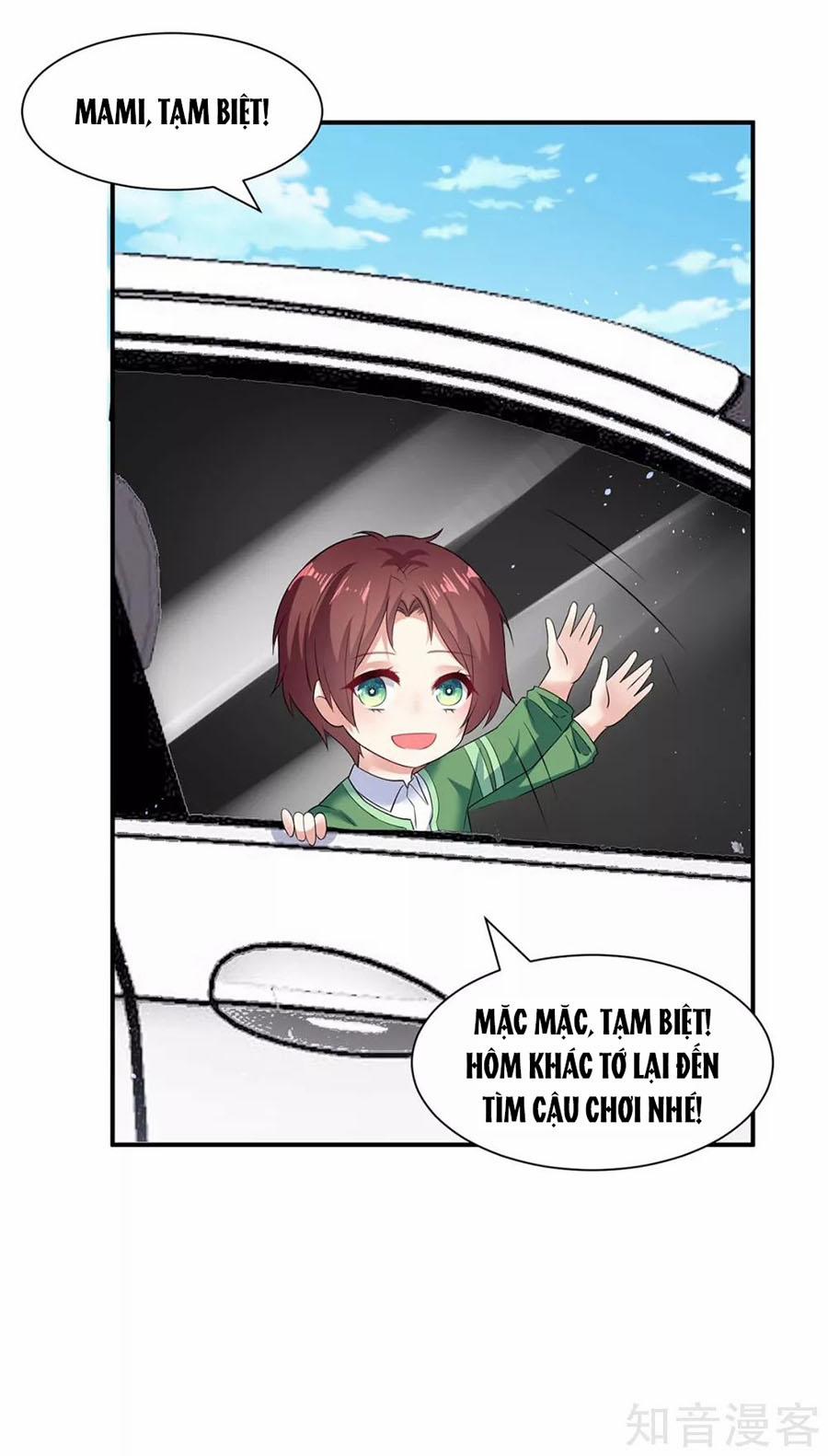 Thiên Tài Khốc Bảo: Tổng Tài Sủng Thê Quá Cường Hãn 122 trang 12