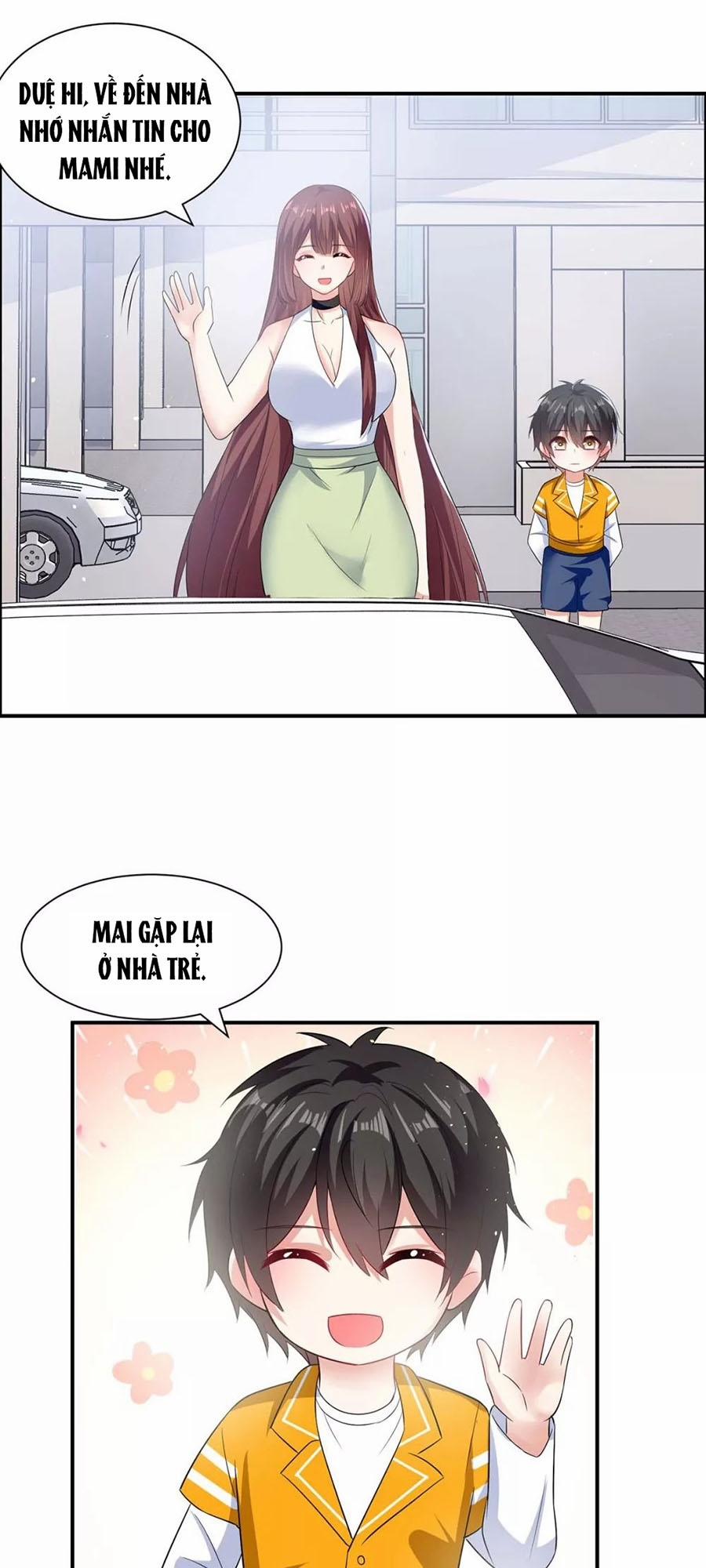 Thiên Tài Khốc Bảo: Tổng Tài Sủng Thê Quá Cường Hãn 122 trang 13