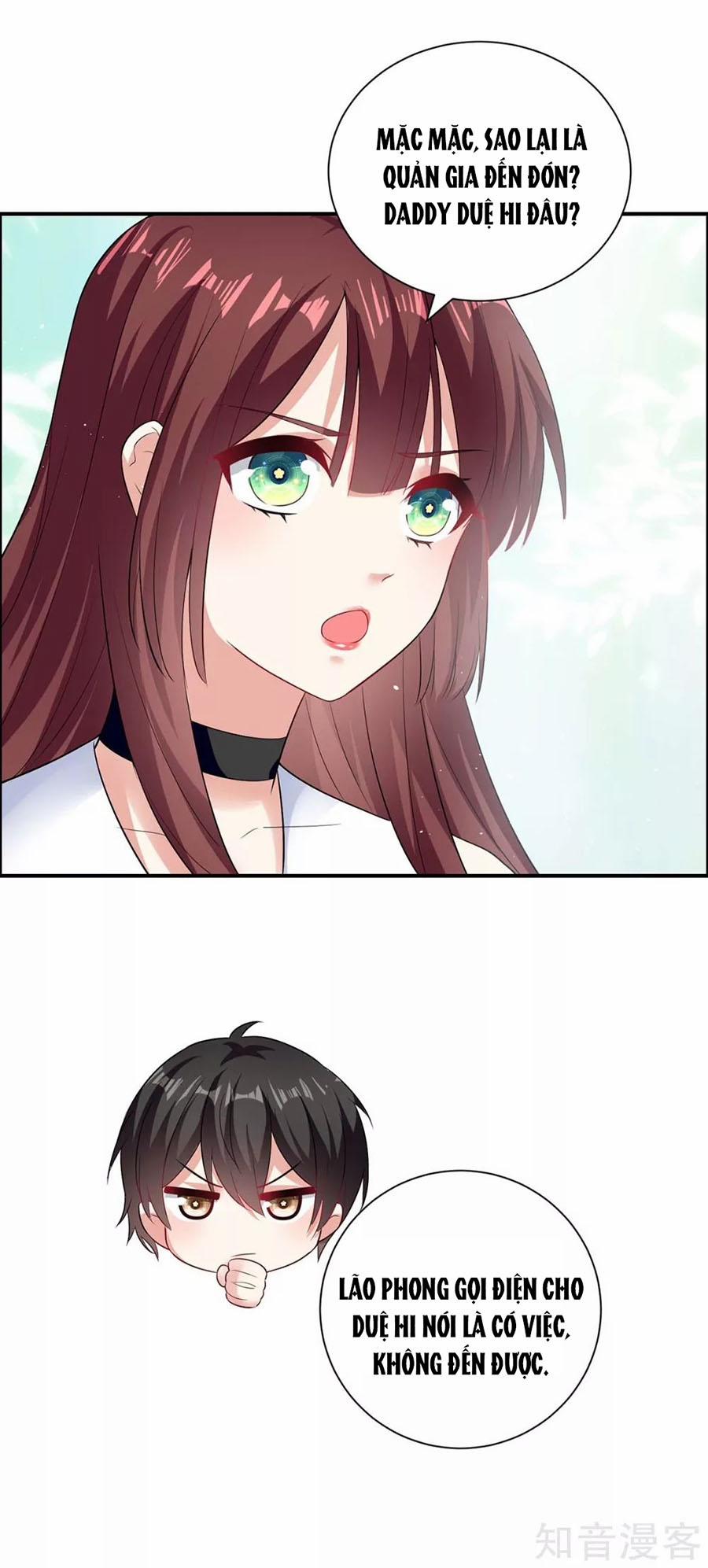 Thiên Tài Khốc Bảo: Tổng Tài Sủng Thê Quá Cường Hãn 122 trang 16