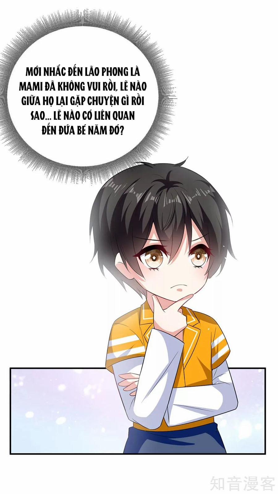 Thiên Tài Khốc Bảo: Tổng Tài Sủng Thê Quá Cường Hãn 122 trang 18