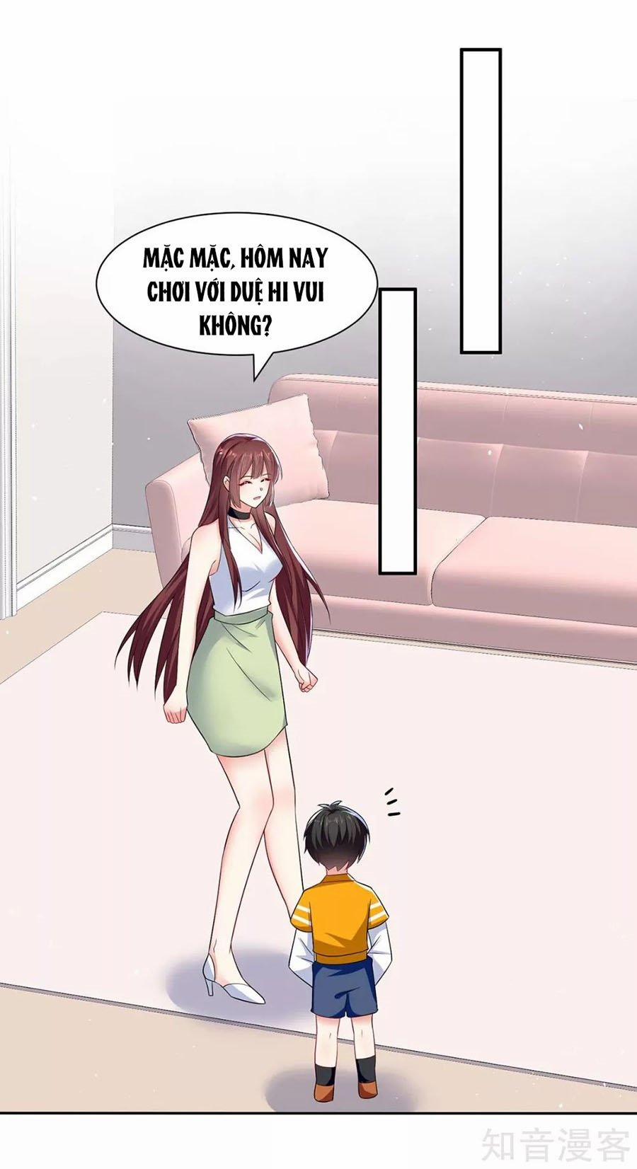 Thiên Tài Khốc Bảo: Tổng Tài Sủng Thê Quá Cường Hãn 122 trang 19