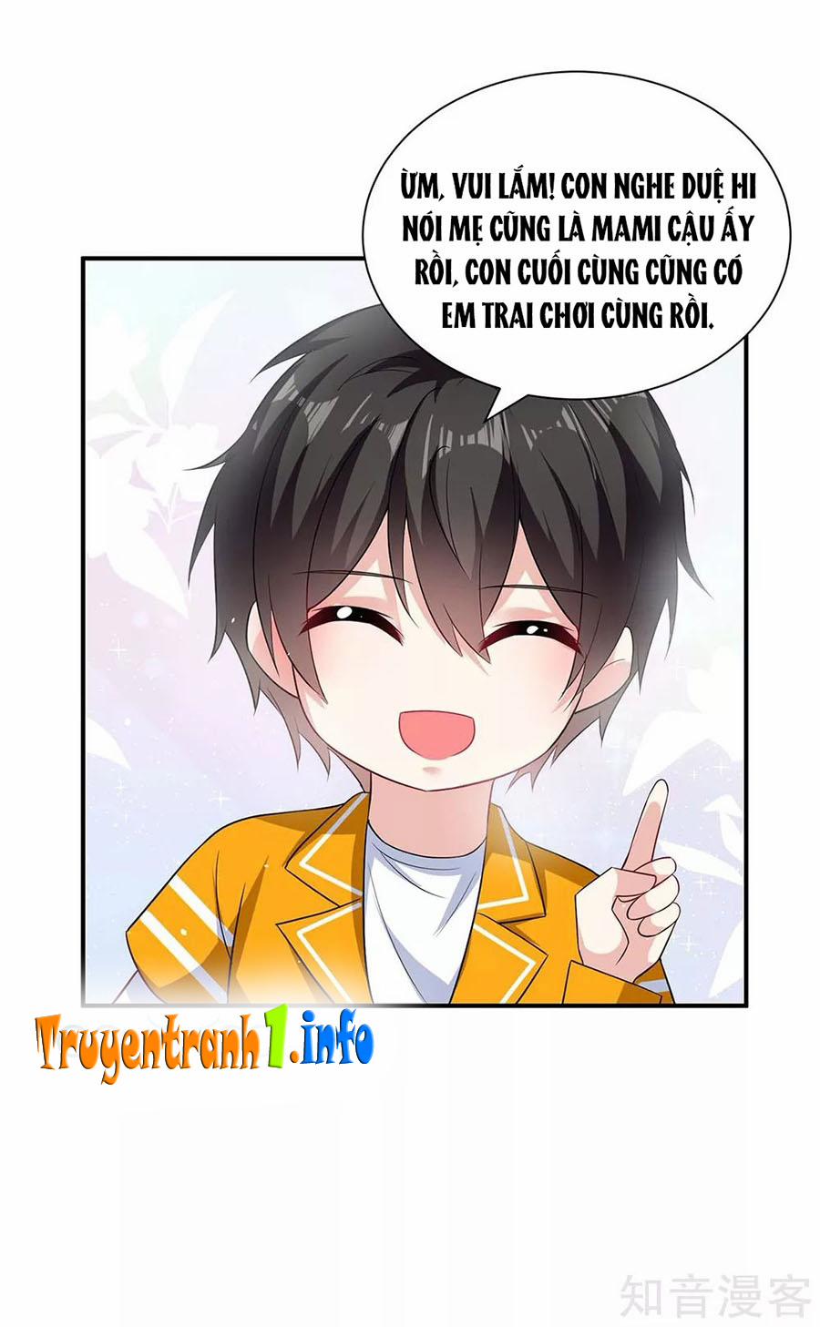 Thiên Tài Khốc Bảo: Tổng Tài Sủng Thê Quá Cường Hãn 122 trang 20