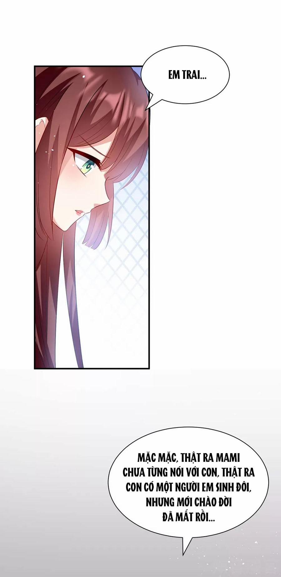 Thiên Tài Khốc Bảo: Tổng Tài Sủng Thê Quá Cường Hãn 122 trang 21