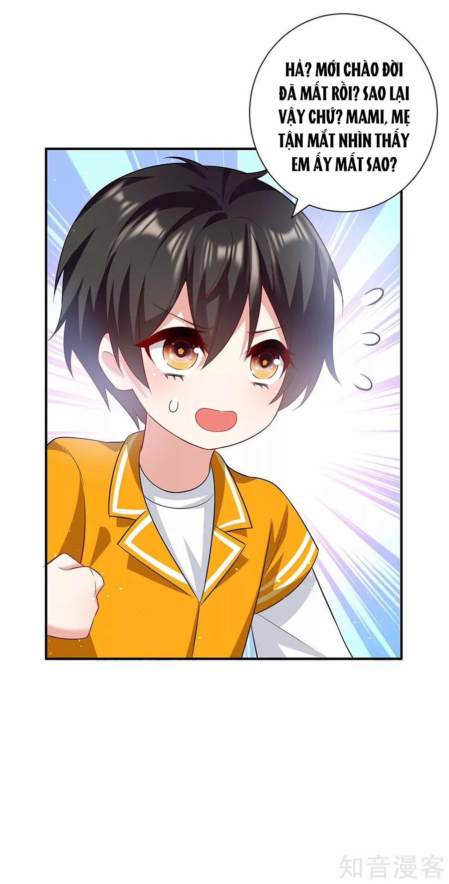 Thiên Tài Khốc Bảo: Tổng Tài Sủng Thê Quá Cường Hãn 122 trang 23