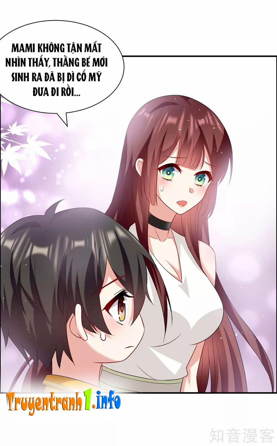 Thiên Tài Khốc Bảo: Tổng Tài Sủng Thê Quá Cường Hãn 122 trang 24