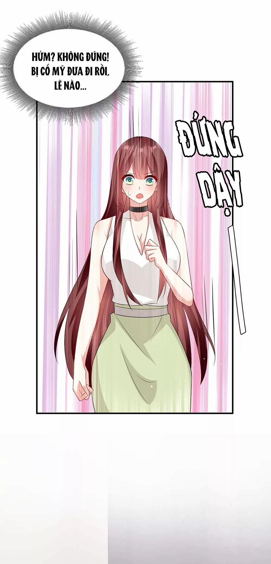 Thiên Tài Khốc Bảo: Tổng Tài Sủng Thê Quá Cường Hãn 122 trang 25