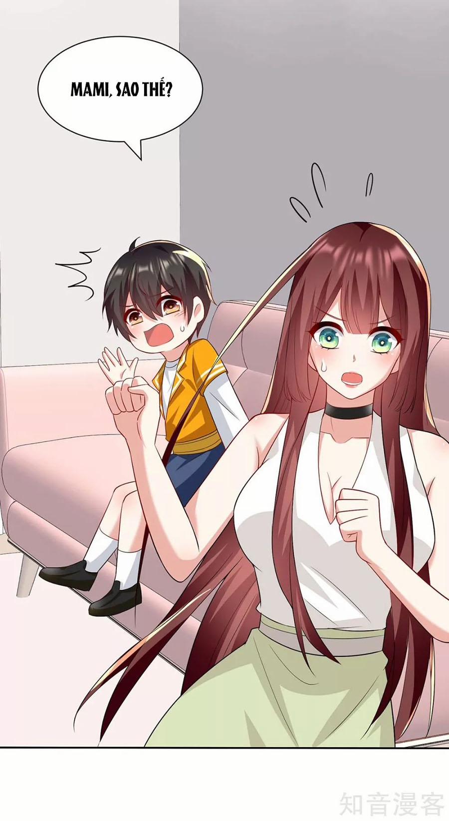 Thiên Tài Khốc Bảo: Tổng Tài Sủng Thê Quá Cường Hãn 122 trang 26