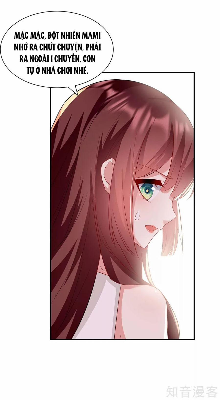 Thiên Tài Khốc Bảo: Tổng Tài Sủng Thê Quá Cường Hãn 122 trang 27