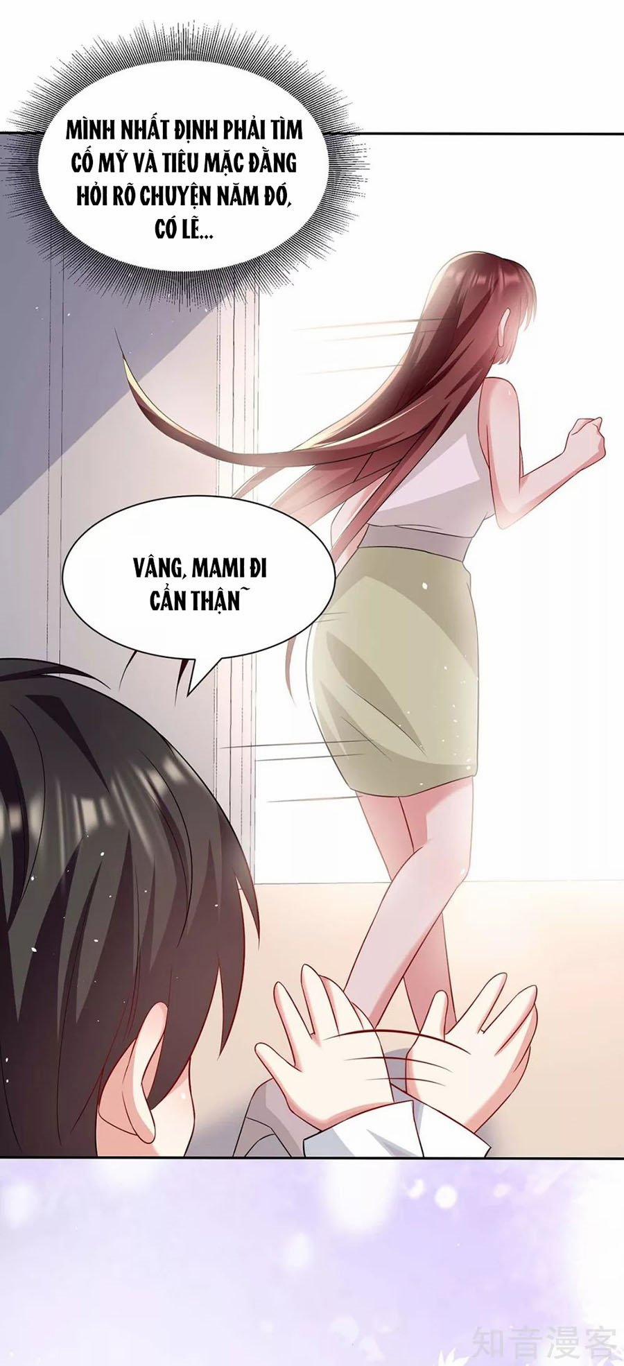 Thiên Tài Khốc Bảo: Tổng Tài Sủng Thê Quá Cường Hãn 122 trang 28