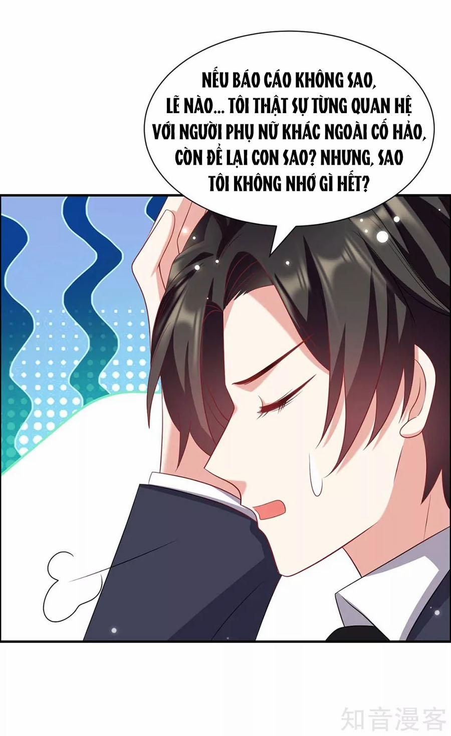 Thiên Tài Khốc Bảo: Tổng Tài Sủng Thê Quá Cường Hãn 122 trang 3