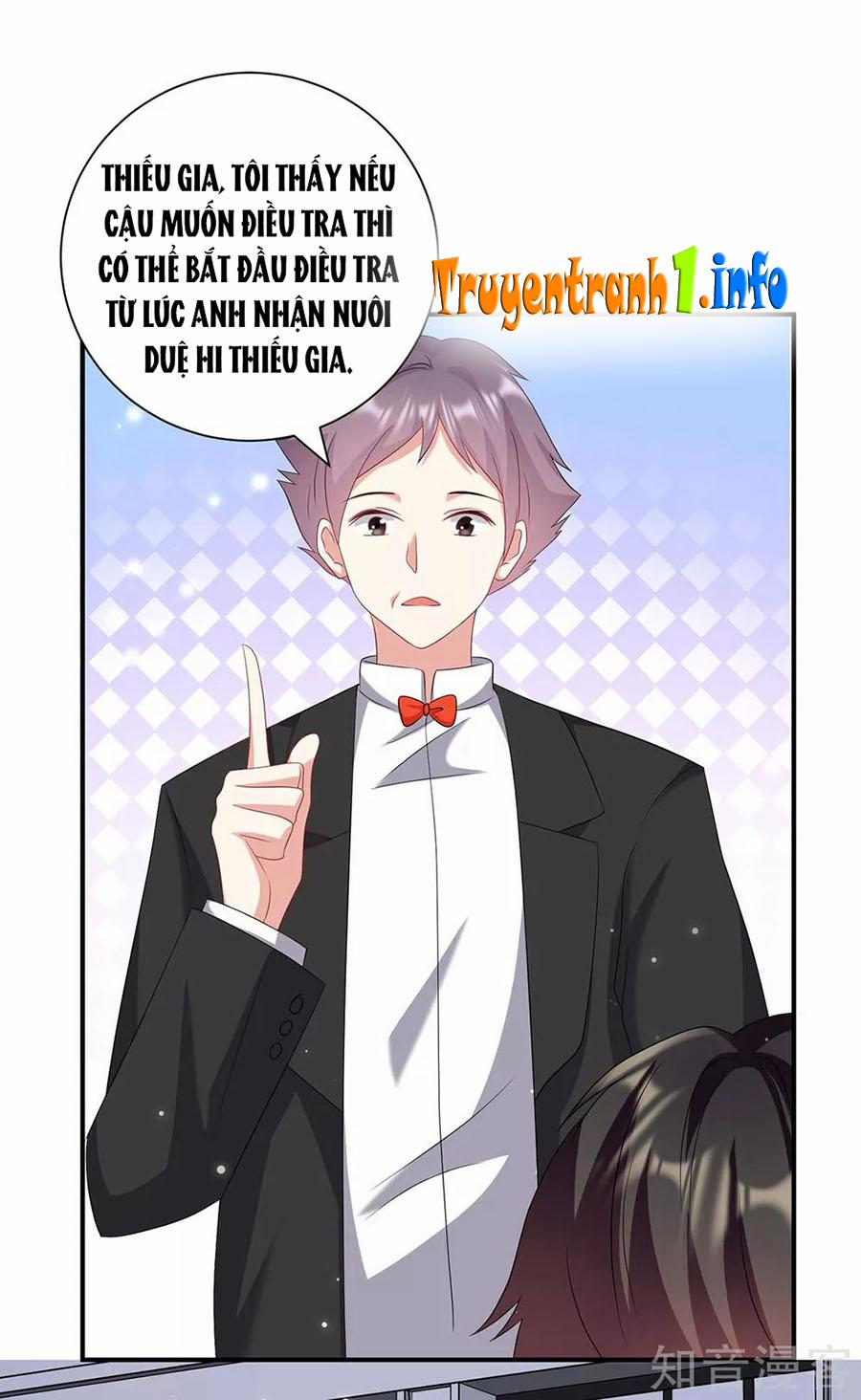 Thiên Tài Khốc Bảo: Tổng Tài Sủng Thê Quá Cường Hãn 122 trang 4