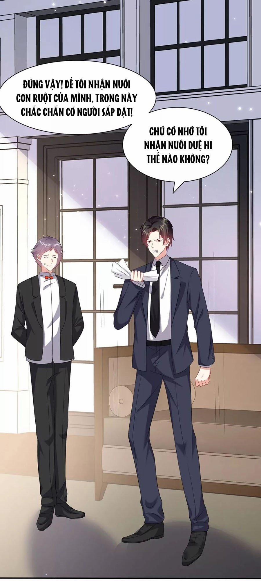 Thiên Tài Khốc Bảo: Tổng Tài Sủng Thê Quá Cường Hãn 122 trang 5