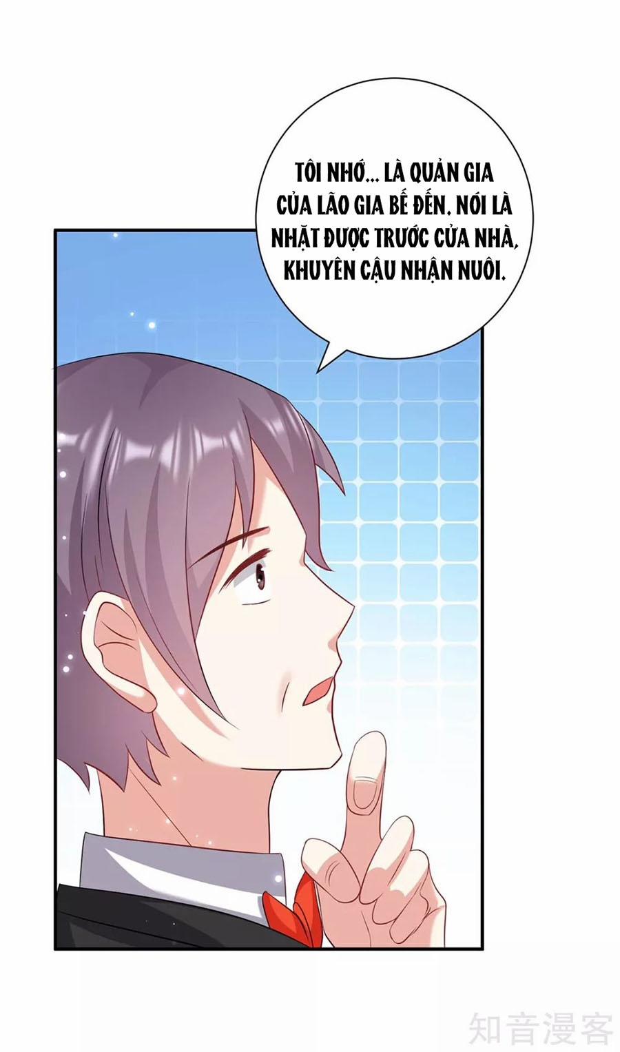 Thiên Tài Khốc Bảo: Tổng Tài Sủng Thê Quá Cường Hãn 122 trang 7