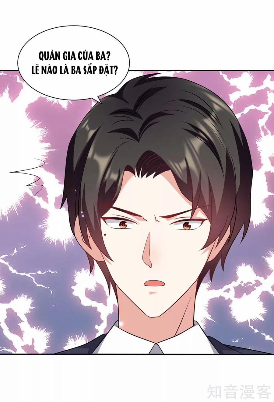 Thiên Tài Khốc Bảo: Tổng Tài Sủng Thê Quá Cường Hãn 122 trang 8