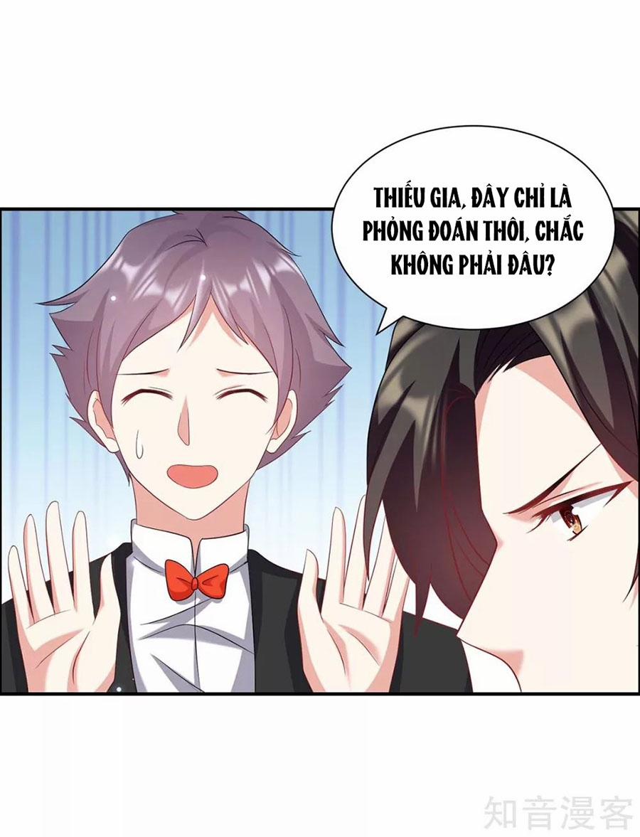 Thiên Tài Khốc Bảo: Tổng Tài Sủng Thê Quá Cường Hãn 122 trang 9