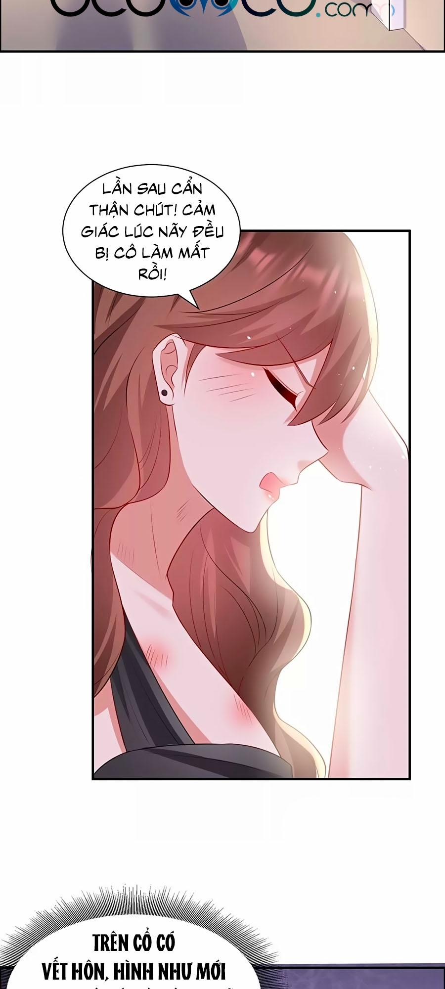 Thiên Tài Khốc Bảo: Tổng Tài Sủng Thê Quá Cường Hãn 123 trang 24