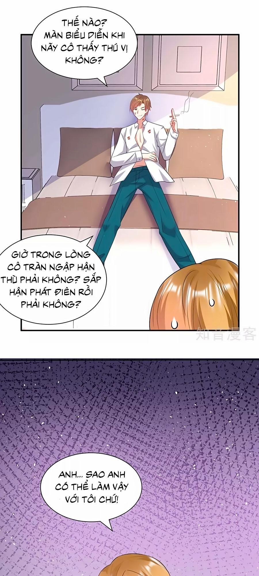 Thiên Tài Khốc Bảo: Tổng Tài Sủng Thê Quá Cường Hãn 124 trang 0