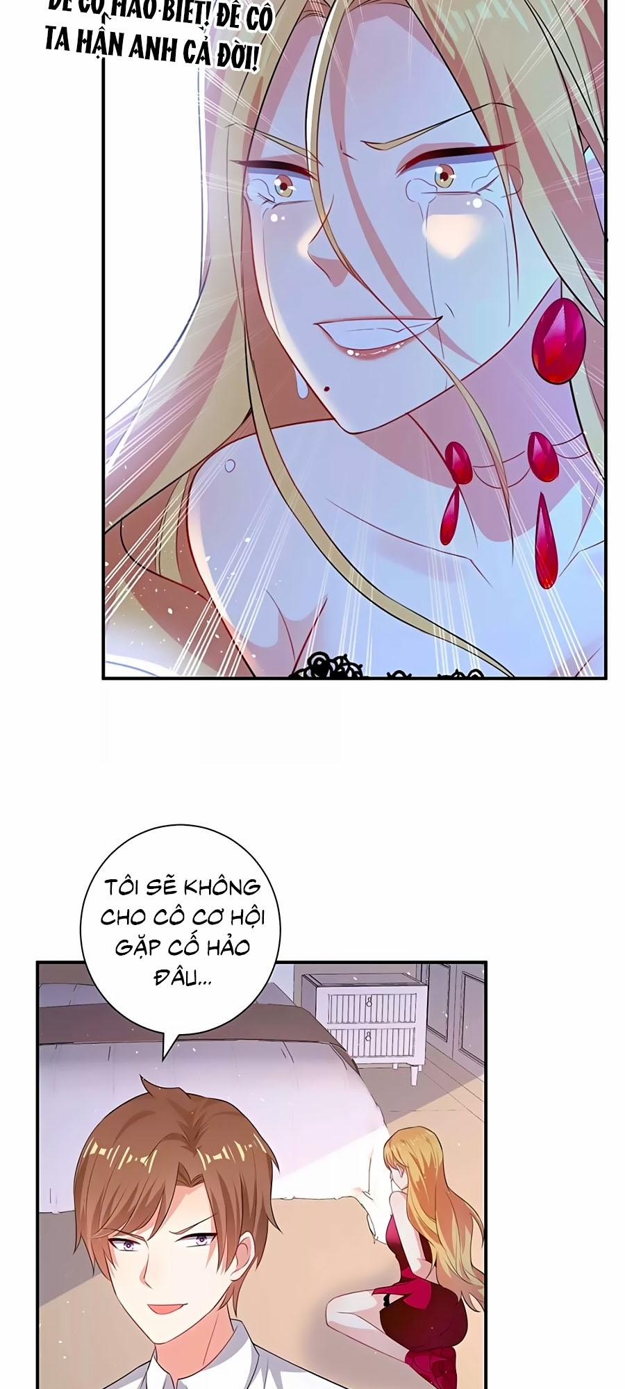 Thiên Tài Khốc Bảo: Tổng Tài Sủng Thê Quá Cường Hãn 124 trang 10