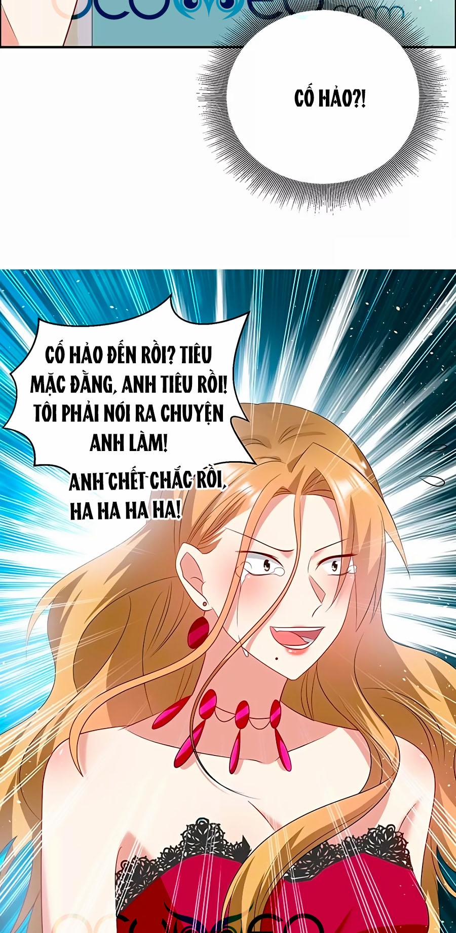 Thiên Tài Khốc Bảo: Tổng Tài Sủng Thê Quá Cường Hãn 124 trang 13