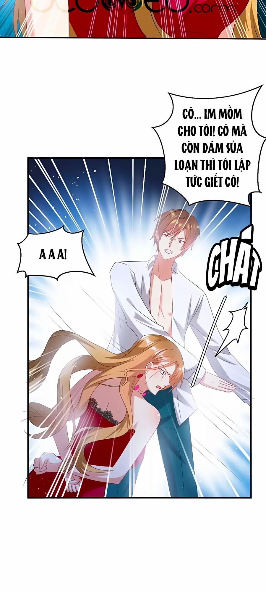 Thiên Tài Khốc Bảo: Tổng Tài Sủng Thê Quá Cường Hãn 124 trang 14