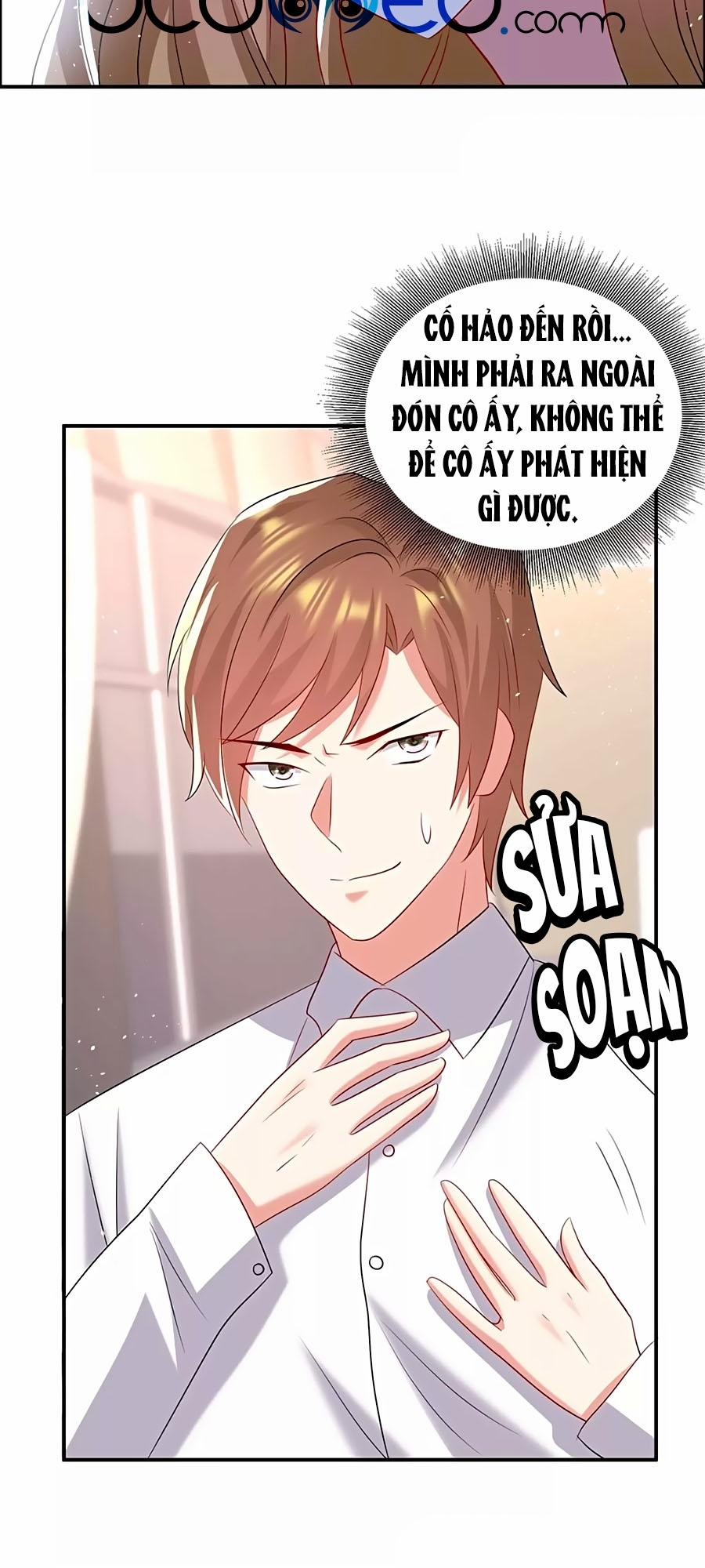 Thiên Tài Khốc Bảo: Tổng Tài Sủng Thê Quá Cường Hãn 124 trang 16