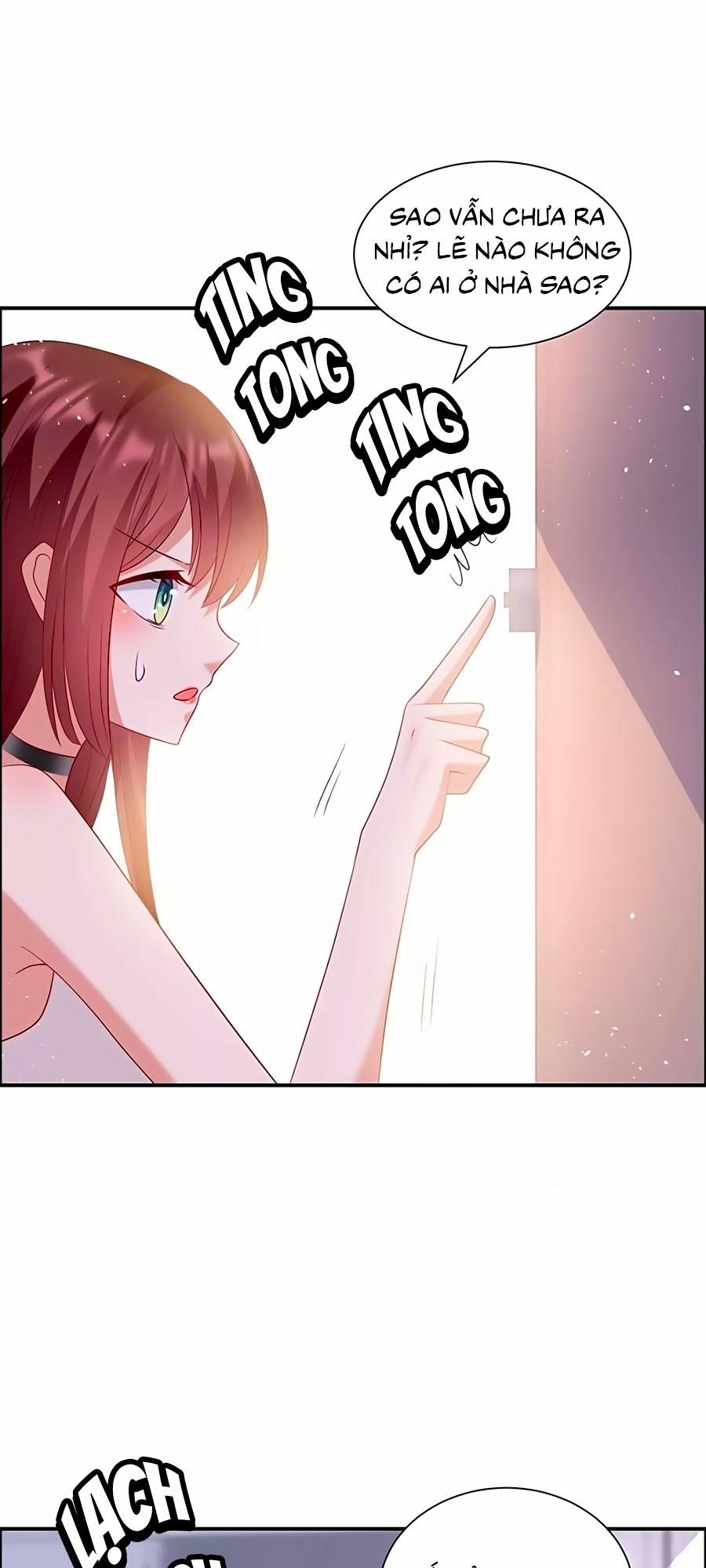 Thiên Tài Khốc Bảo: Tổng Tài Sủng Thê Quá Cường Hãn 124 trang 17