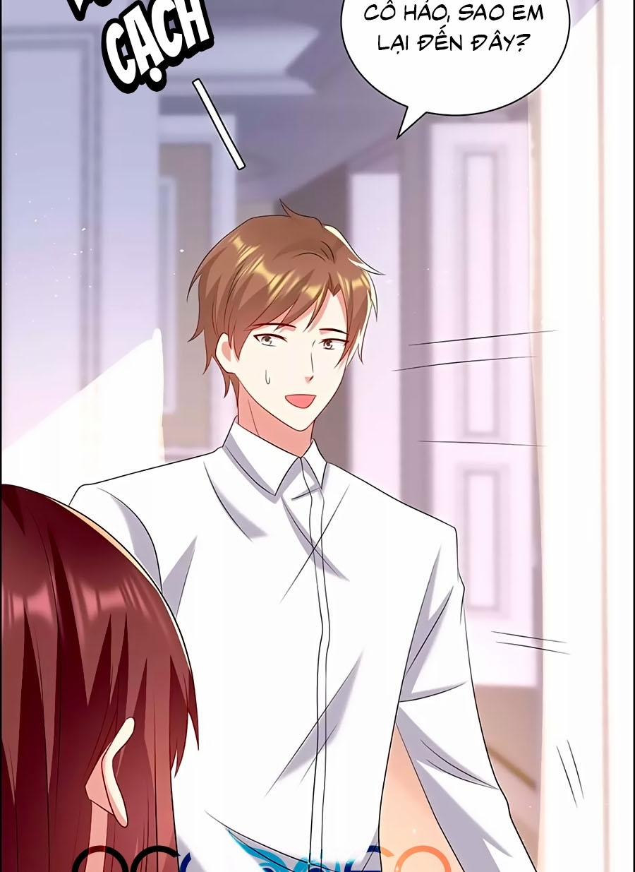 Thiên Tài Khốc Bảo: Tổng Tài Sủng Thê Quá Cường Hãn 124 trang 18