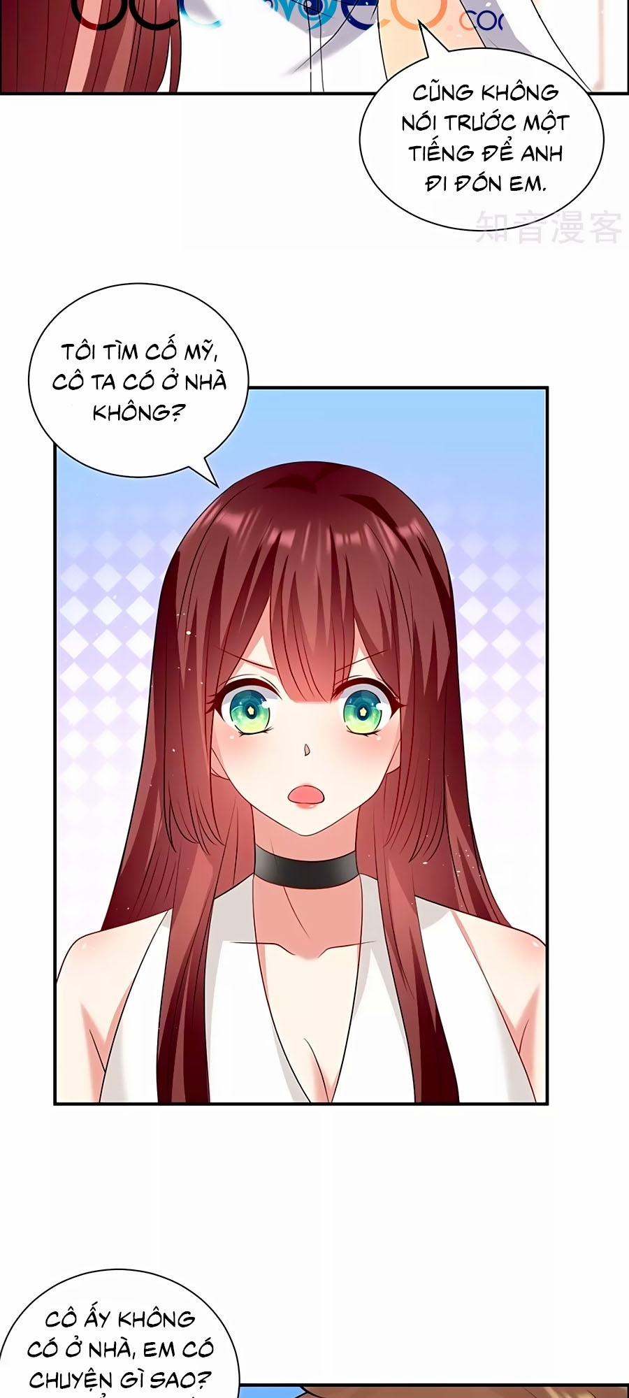 Thiên Tài Khốc Bảo: Tổng Tài Sủng Thê Quá Cường Hãn 124 trang 19