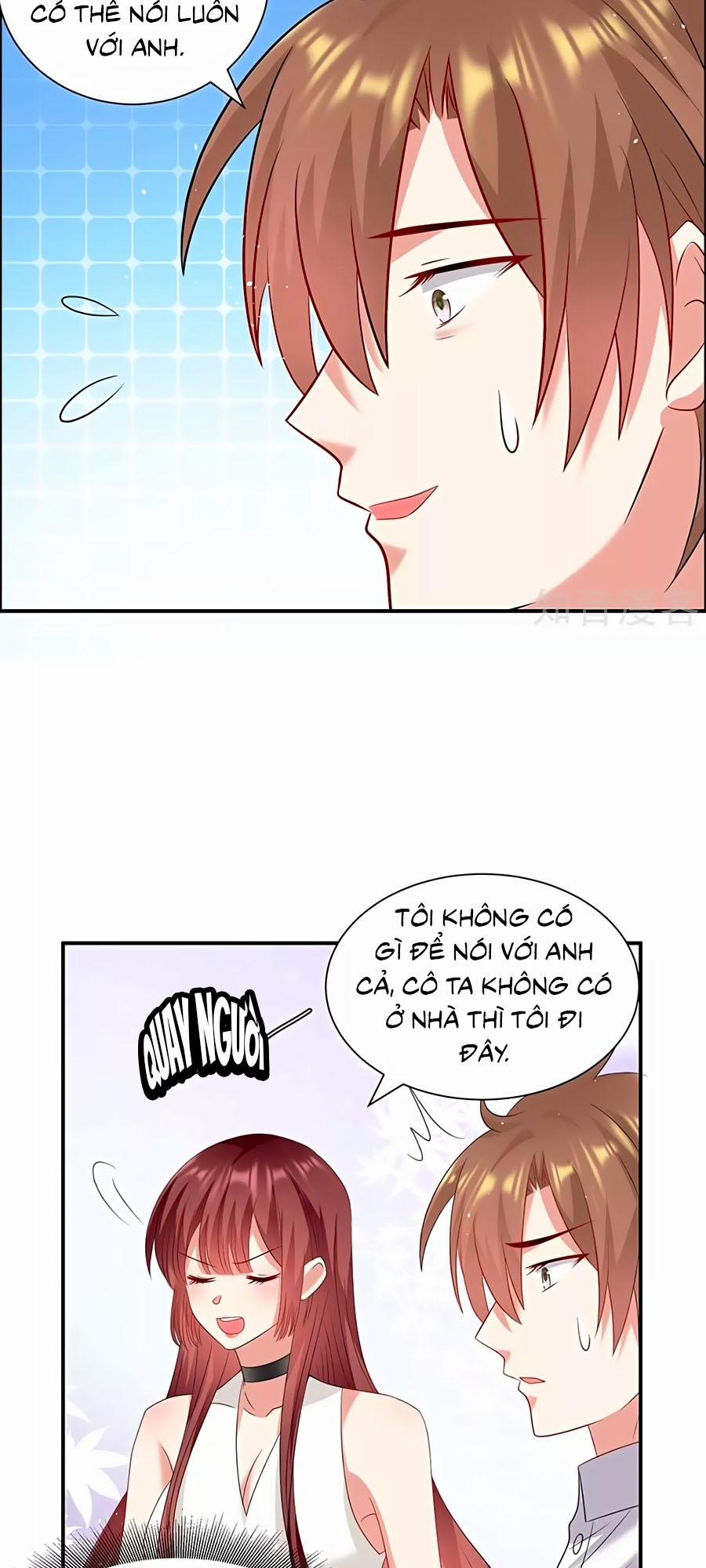 Thiên Tài Khốc Bảo: Tổng Tài Sủng Thê Quá Cường Hãn 124 trang 20