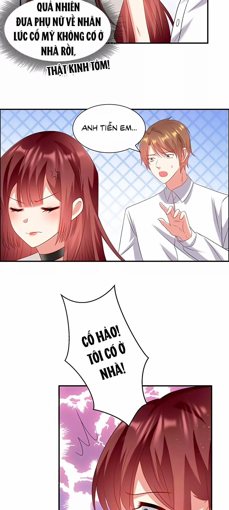 Thiên Tài Khốc Bảo: Tổng Tài Sủng Thê Quá Cường Hãn 124 trang 21