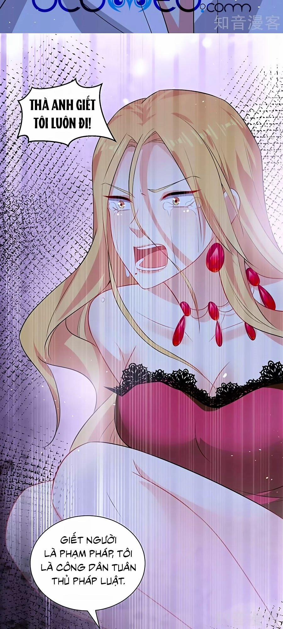 Thiên Tài Khốc Bảo: Tổng Tài Sủng Thê Quá Cường Hãn 124 trang 4