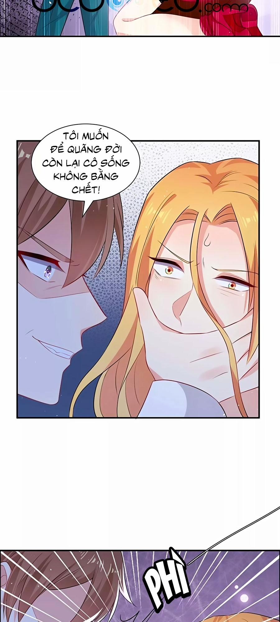 Thiên Tài Khốc Bảo: Tổng Tài Sủng Thê Quá Cường Hãn 124 trang 6