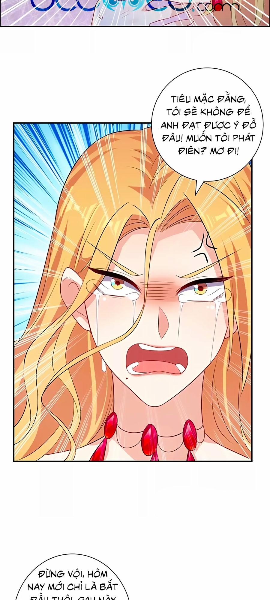 Thiên Tài Khốc Bảo: Tổng Tài Sủng Thê Quá Cường Hãn 124 trang 8