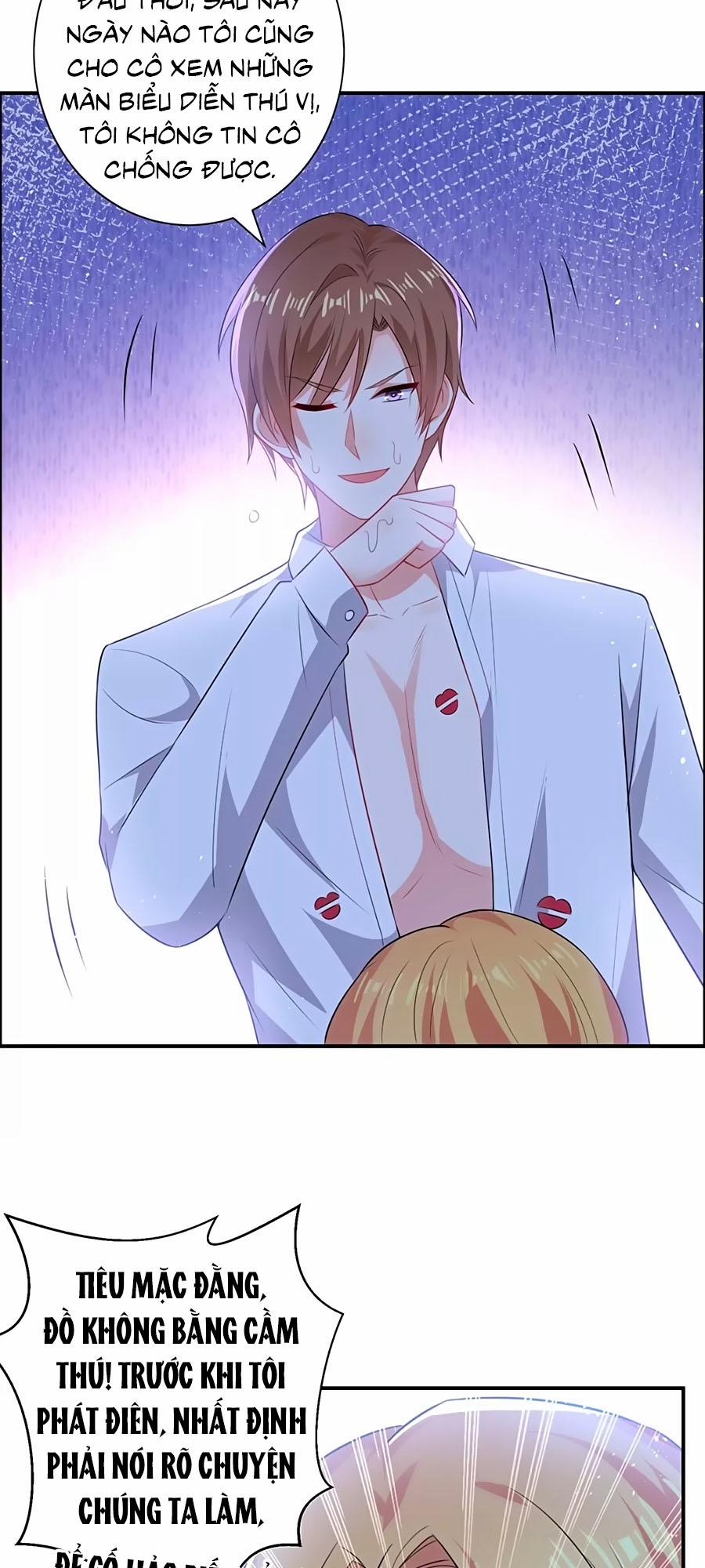 Thiên Tài Khốc Bảo: Tổng Tài Sủng Thê Quá Cường Hãn 124 trang 9