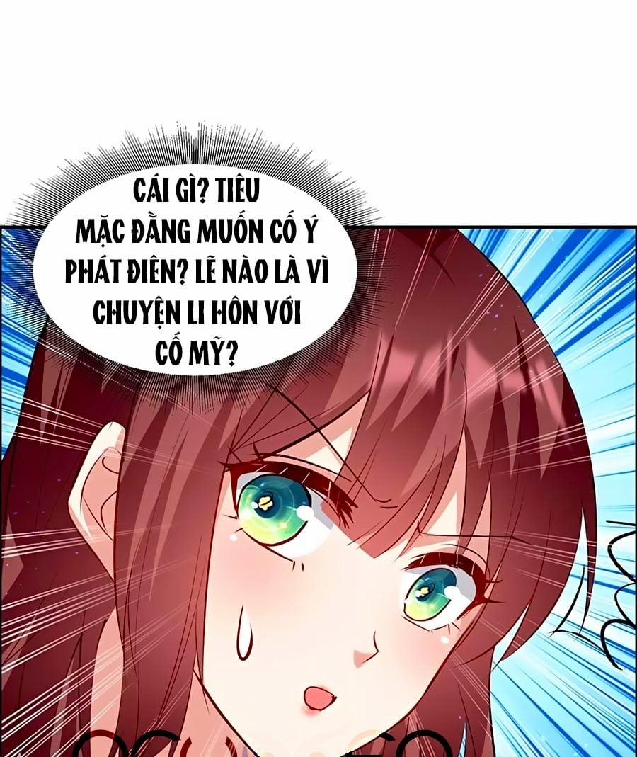 Thiên Tài Khốc Bảo: Tổng Tài Sủng Thê Quá Cường Hãn 125 trang 10