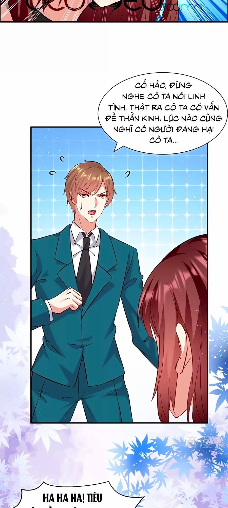 Thiên Tài Khốc Bảo: Tổng Tài Sủng Thê Quá Cường Hãn 125 trang 11